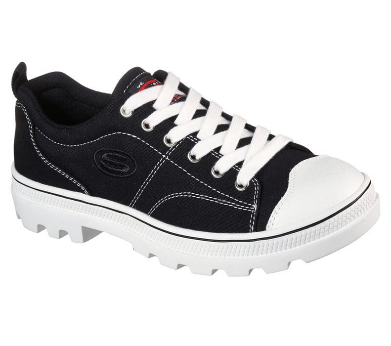 Skechers Roadies - True Roots - Womens Sneakers Black [AU-NR5066]